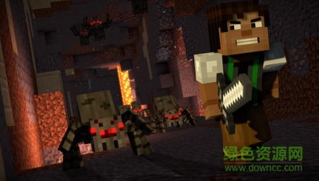 Minecraft Story Mode Season Two(我的世界故事模式第二季) v1.11 安卓中文版 0