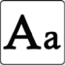 Aa-橡皮皇后(iFont)