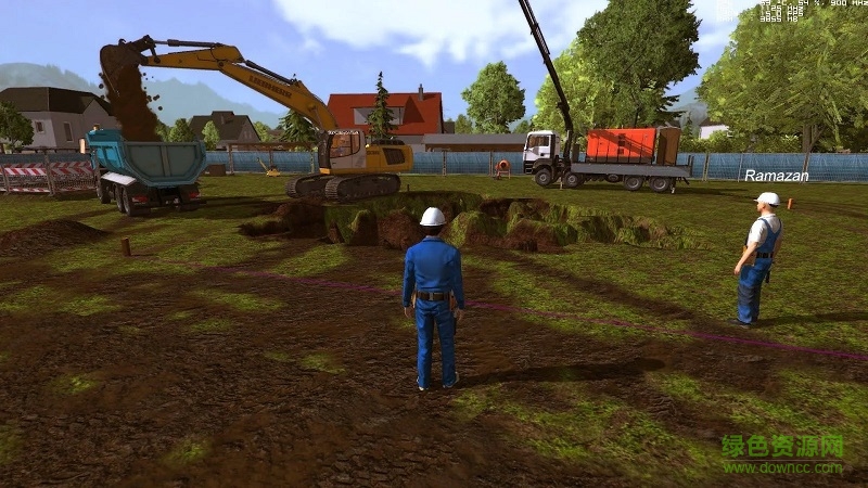 建筑模擬器2017手機版(Construction Sim 2017) v1.0 安卓無限金幣版 1