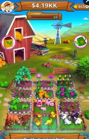 Tip點(diǎn)擊農(nóng)場(chǎng)Tip Tap Farm v1.1 安卓中文版 0