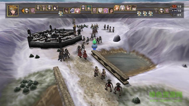 混沌迷霧日版 ps3混沌迷霧