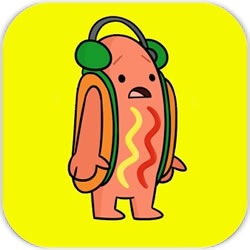 彈跳熱狗手機版(Dancing Hotdog)