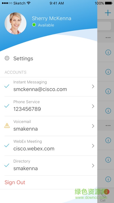 思科cisco jabber客戶端 v14.0.2.306085 官方手機(jī)版 0