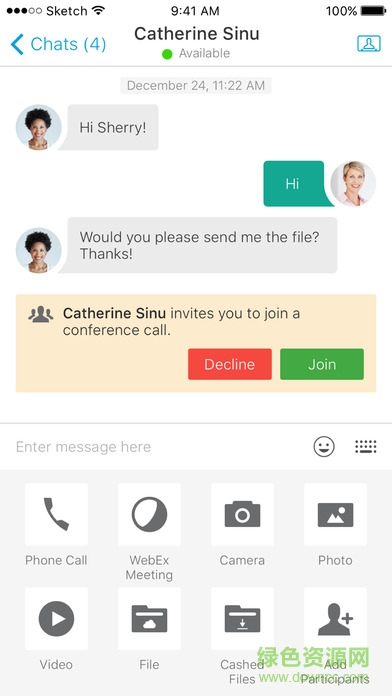 思科cisco jabber客戶端 v14.0.2.306085 官方手機(jī)版 2