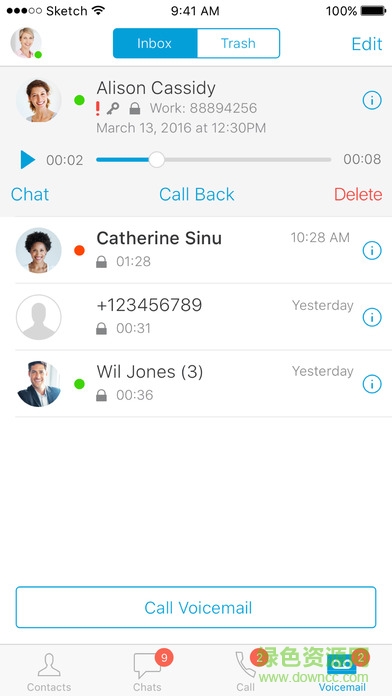 思科cisco jabber客戶端 v14.0.2.306085 官方手機(jī)版 3