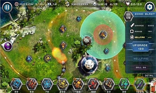 塔防2區(qū)中文 v1.1 安卓無限資源版 1