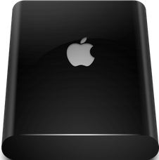 灰色蘋(píng)果系統(tǒng)圖標(biāo)ico素材