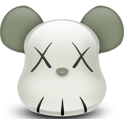 卡通玩具熊圖標(biāo)素材