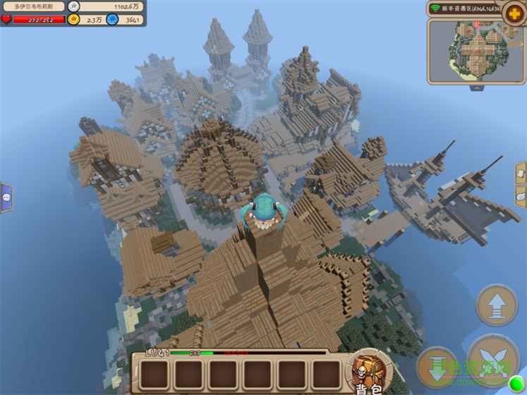 我的創(chuàng)造世界手游漢化版 v1.6.6 安卓版 2