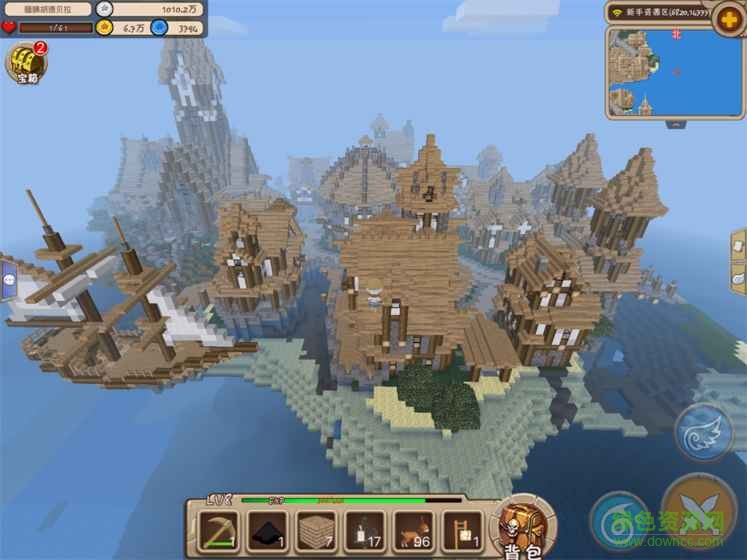 我的創(chuàng)造世界中文版