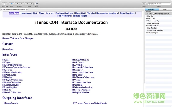 chm閱讀器 for mac v5.01 官方版 0