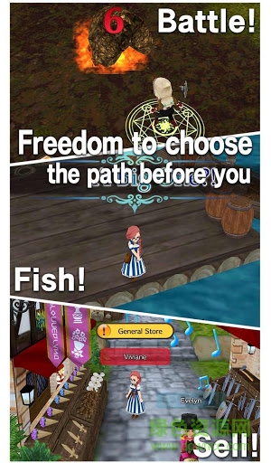 幻想國(guó)物語(yǔ)埃琳娜王國(guó) v2.0.8 安卓版 2