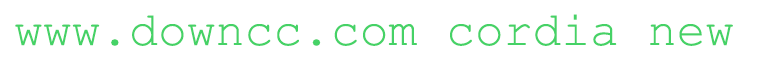 cordia new字體