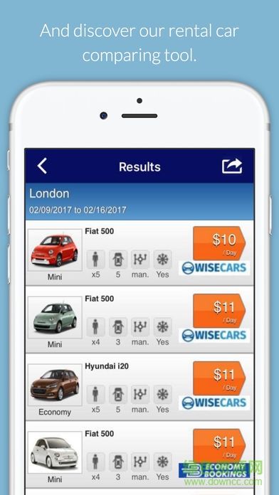 Jetcost機票(Cheap flights) v1.0 安卓版 3