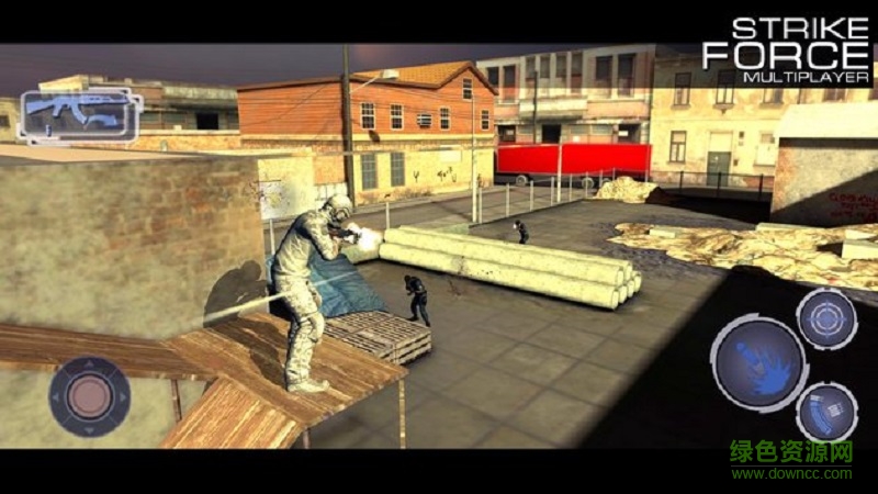 Strike Force Multiplayer游戲(絕境大逃殺) v1.21 安卓版 2