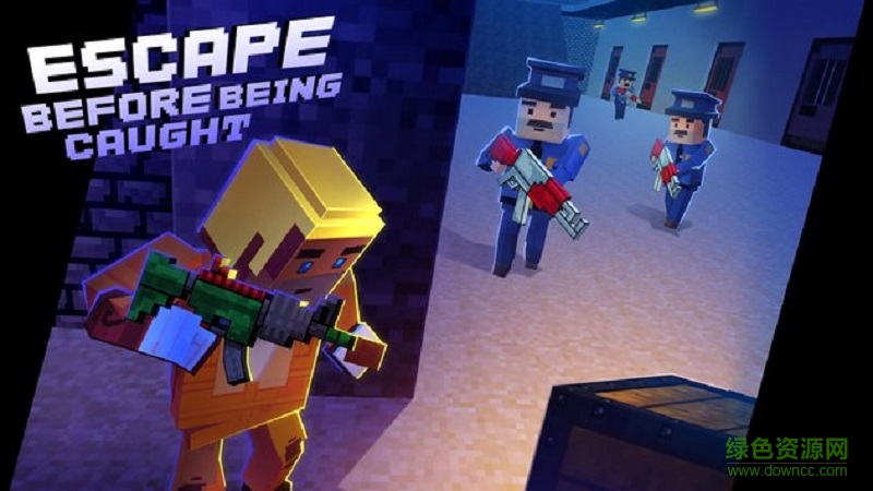 塊狀射擊監(jiān)獄逃脫(Prison Escape) v1.3 安卓版 0