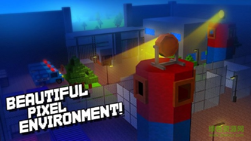 塊狀射擊監(jiān)獄逃脫(Prison Escape) v1.3 安卓版 2