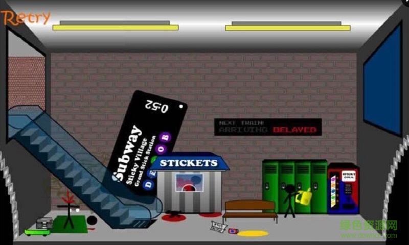 Stickman Murder v1.0 安卓版 2