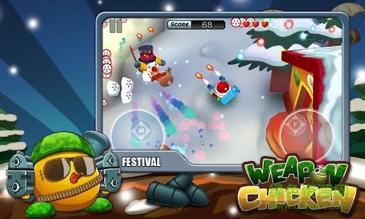 武裝戰(zhàn)雞節(jié)日版 v2.1 安卓版 2