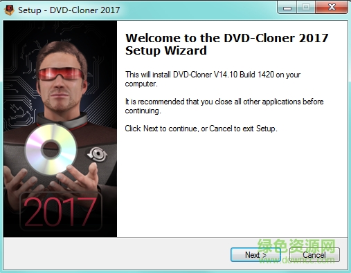 DVD-Cloner2017(DVD完整復(fù)制工具) v14.0.0.1419 官方最新版 0