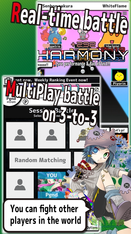 節(jié)奏術(shù)士游戲(BEMAGI) v5.2.8 官網(wǎng)安卓版 3