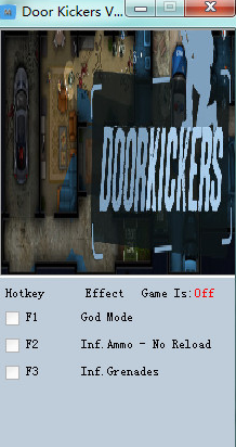 破門(mén)而入四項(xiàng)修改器 v2.0.0 綠色版 0