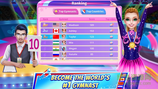 體操之星滿分動(dòng)作(GymStar) v1.0.0 安卓版 2