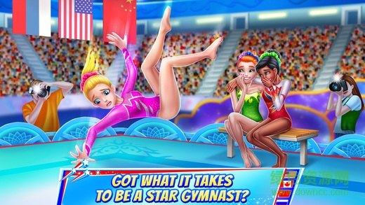 體操之星滿分動(dòng)作