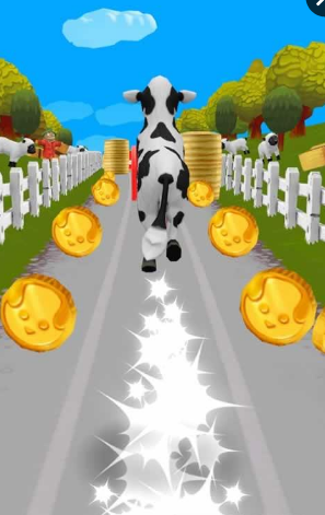 動(dòng)物跑酷游戲