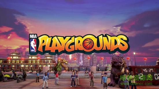 nba playgrounds漢化版0