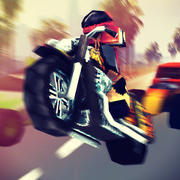 摩托車(chē)賽(Traffic Jam Rider)
