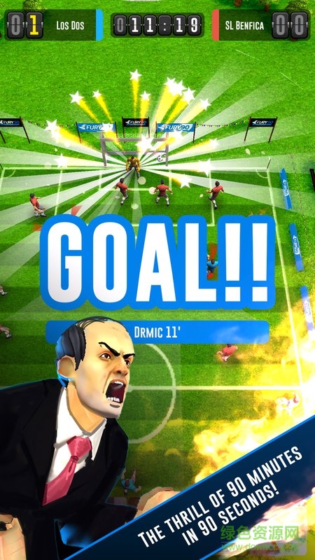 憤怒90球足球經(jīng)理內(nèi)購 v1.013 安卓無限金幣版 2