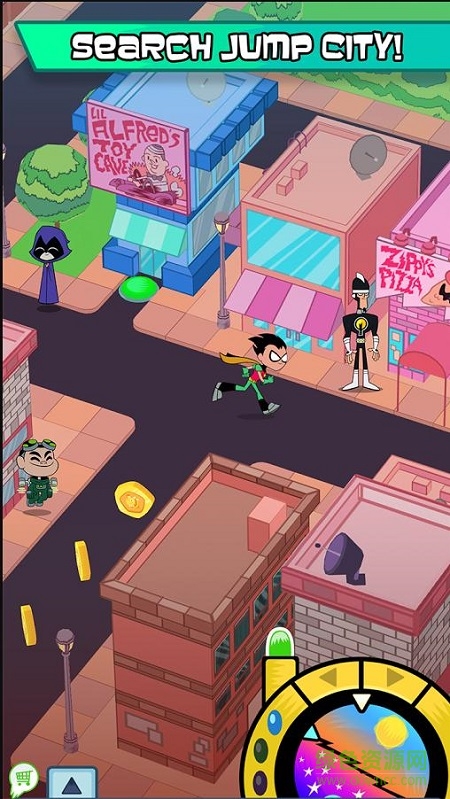 少年泰坦出擊游戲