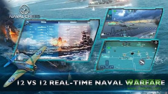 海軍信條戰(zhàn)艦(Naval Creed Warships) v1.0 官網安卓版 2