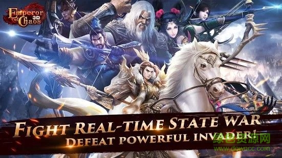 混沌帝国手游 混沌帝国官网