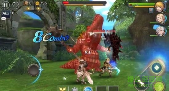 阿特利亞傳說龍之谷 v1.0 安卓版 0