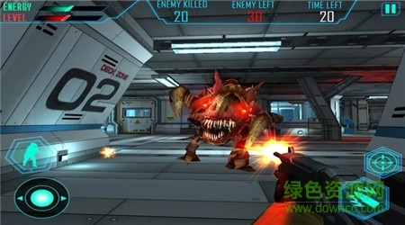外星人太空射擊手游版(Alien spac e Shooter 3D) v1.2 安卓無限金幣版 0