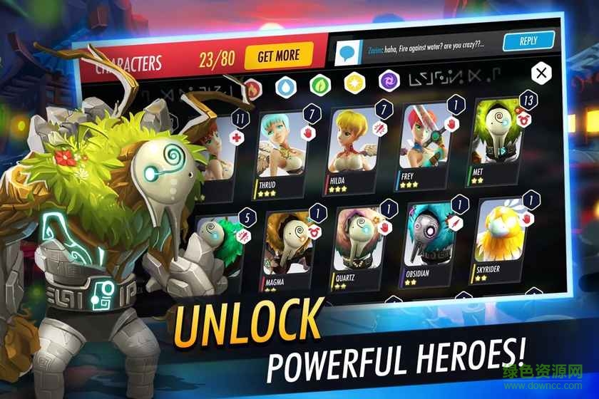 英雄之戒(Heroes of Rings Dragon War) v1.03.17 官方安卓版 2