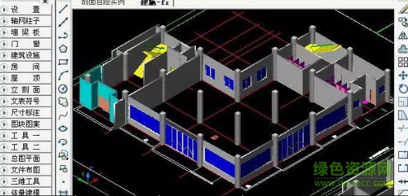 建筑圖紙?jiān)O(shè)計(jì)軟件