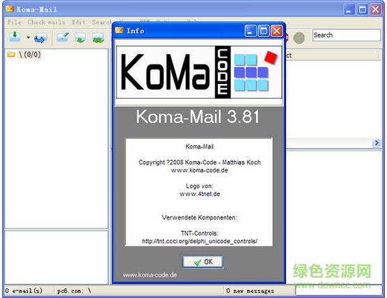 Koma-Mail(輕便的郵件客戶端)1