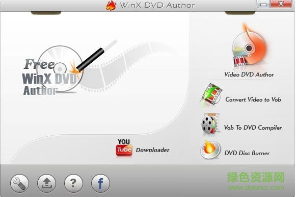 WinX DVD Author v6.3.6 官方安裝版 1