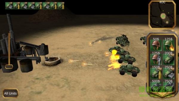 軸心國與同盟國正式版(axesallies) v1.1 安卓中文版 1