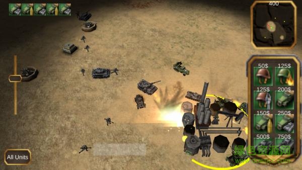 軸心國與同盟國手機正式版