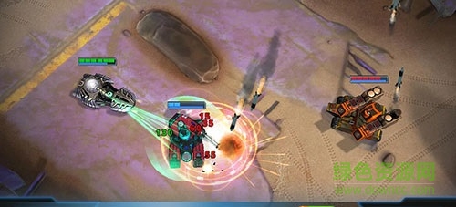 戰(zhàn)車(chē)聯(lián)盟游戲 v1.0.0 官網(wǎng)安卓版 1