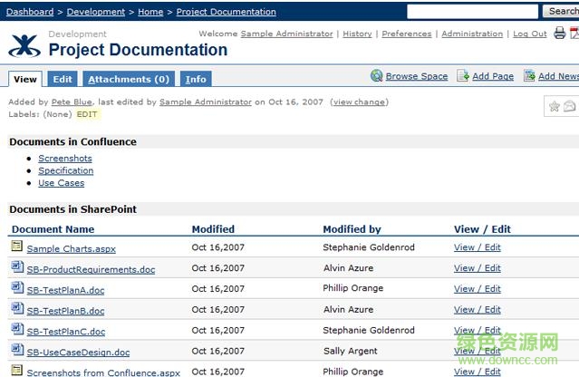 confluence 中文 v6.2.1 免費(fèi)版 0
