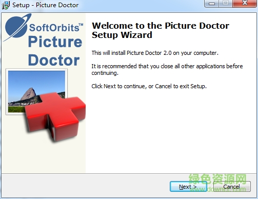 SoftOrbits Picture Doctor(受損照片修復(fù)) v2.0 漢化版 0