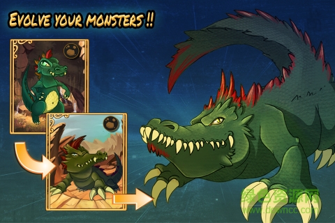 怪獸卡牌(MonsterCards) v1.2.3 安卓版 1
