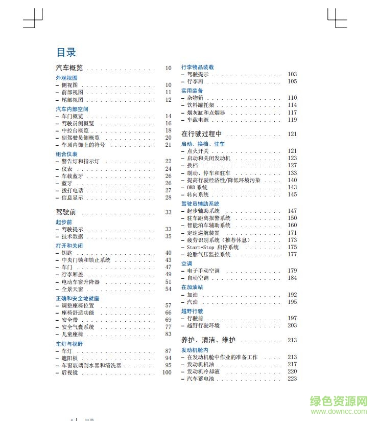 大眾途觀說明書