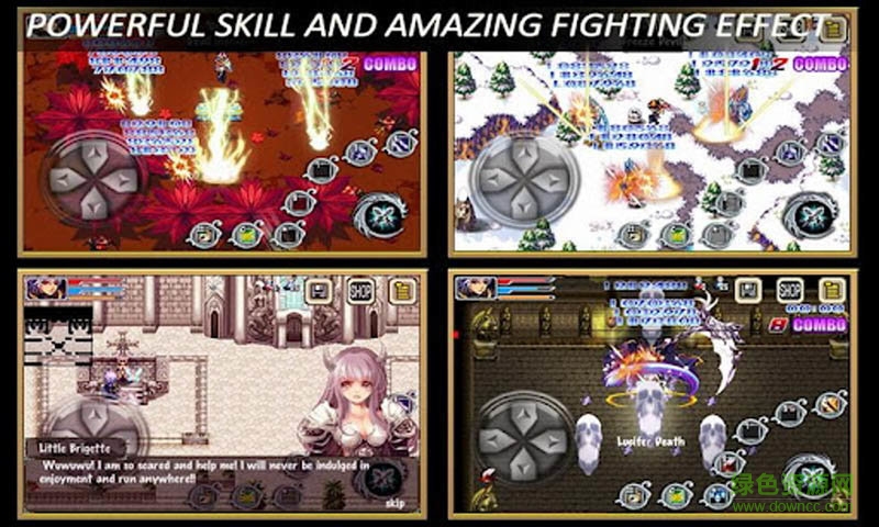 諸神之戰(zhàn)死亡陰影(Gods Wars) v1.0 安卓版 1