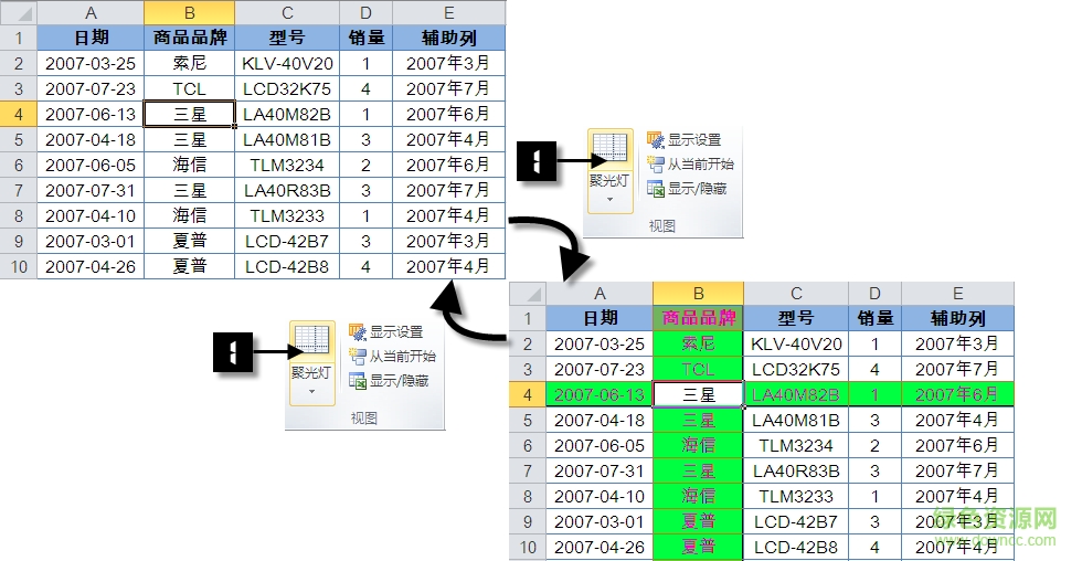 excel2017聚光燈插件 免費(fèi)版 0